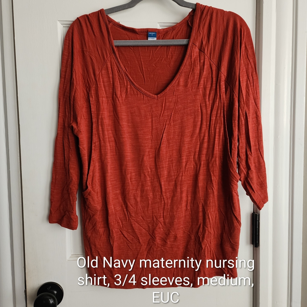 Old Navy Nursing Maternity Shirt